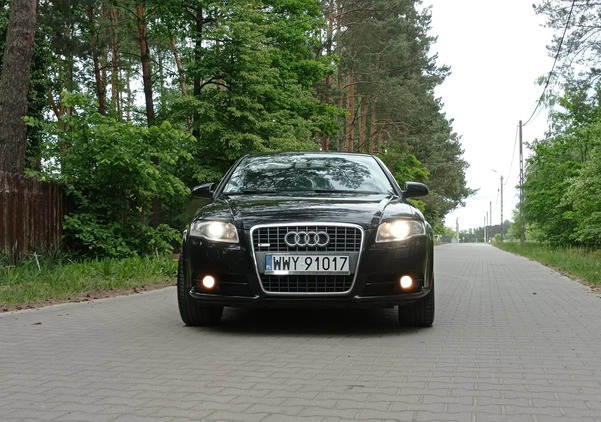 Audi A4 cena 20950 przebieg: 325000, rok produkcji 2007 z Wyszków małe 742